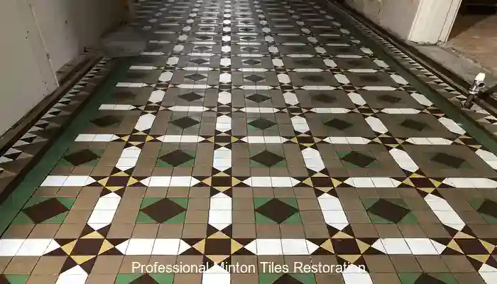 Professional Minton Tiles Restoration