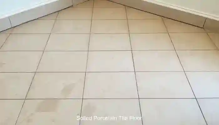 porcelain tiles restoration