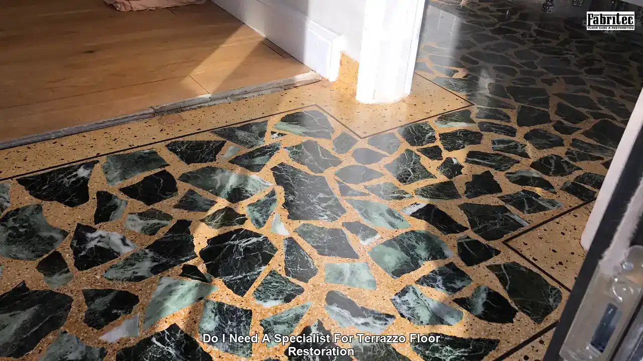 Do I Need A Specialist For Terrazzo Floor Restoration