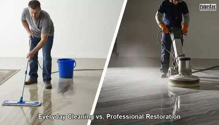 Everyday Cleaning vs. Professional Restoration