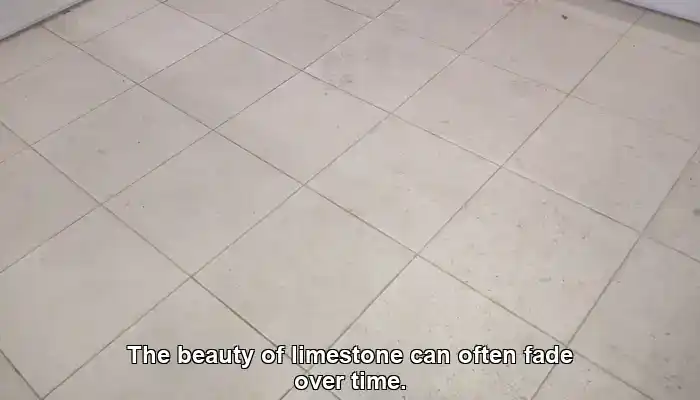 The beauty of limestone can often fade over time
