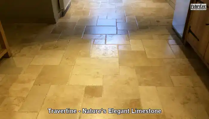 Travertine - Nature’s Elegant Limestone