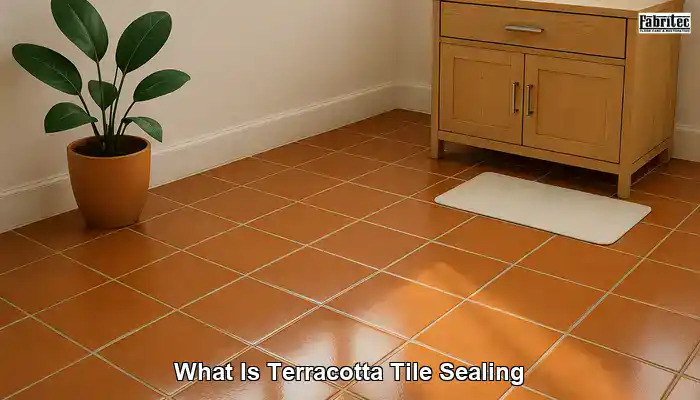 What Is Terracotta Tile Sealing