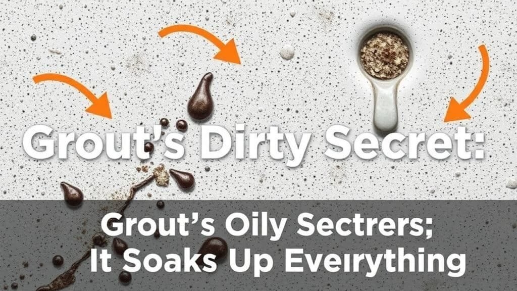 Grout’s Dirty Secret: It Soaks Up Everything’