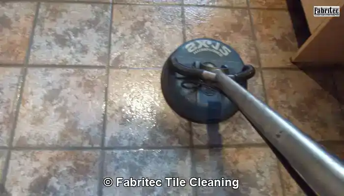 image demonstrating grout cleaning expertise by fabritec tile cleaning