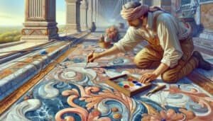 restore marble tiles in raynes park