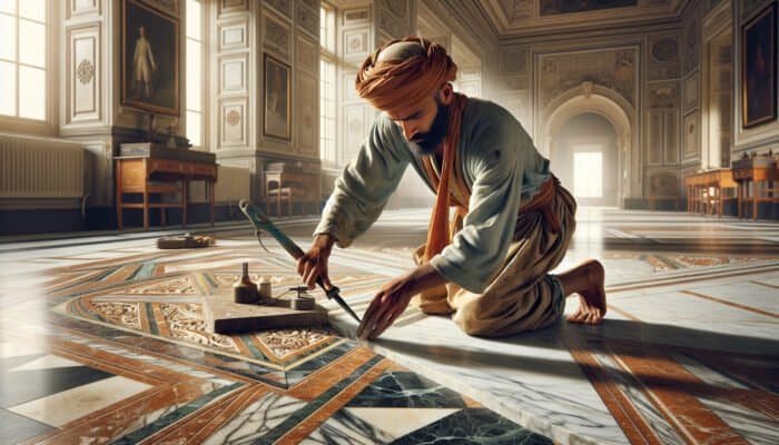 Restoration of Marble Morden Park