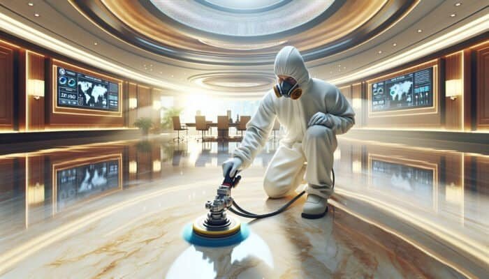 professional limestone polishing service