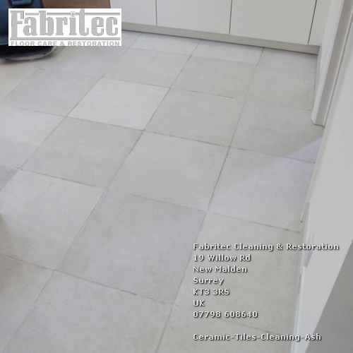 professional Ceramic Tiles Cleaning Service In Ash Ash