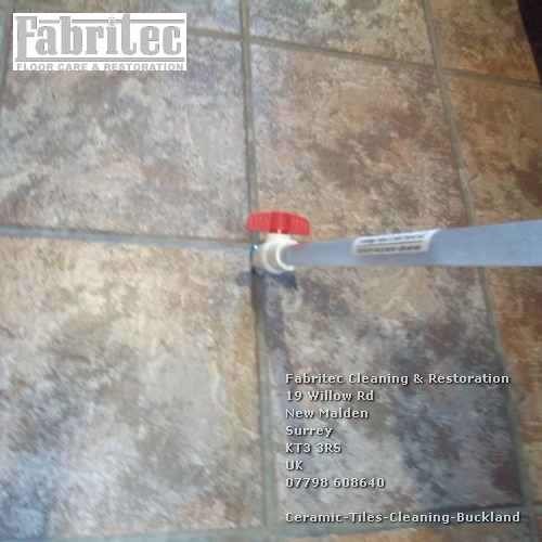 excellent Ceramic Tiles Cleaning Service In Buckland Buckland