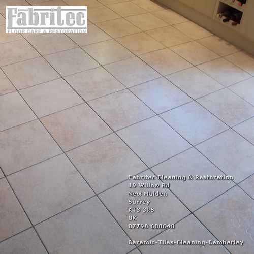 excellent Ceramic Tiles Cleaning Service In Camberley Camberley