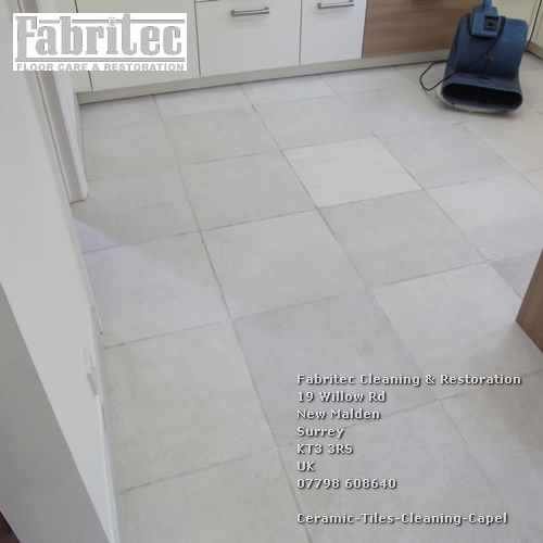 qualified professional Ceramic Tiles Cleaning Service In Capel Capel