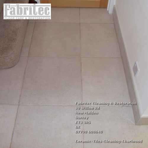 remarkable Ceramic Tiles Cleaning Service In Charlwood Charlwood