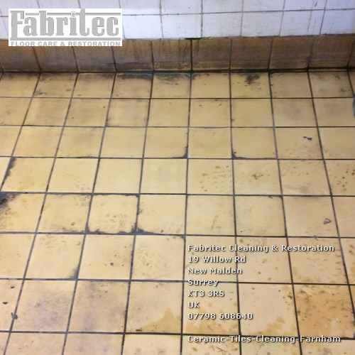 excellent Ceramic Tiles Cleaning Service In Farnham Farnham