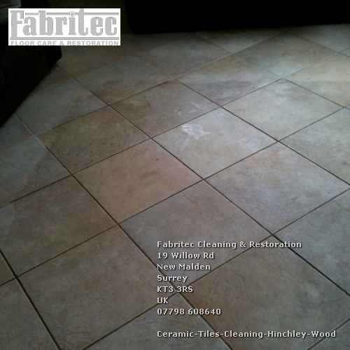 skilled professional Ceramic Tiles Cleaning Service In Hinchley Wood Hinchley-Wood