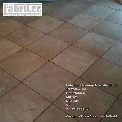 remarkable Ceramic Tiles Cleaning Service In Nutfield Nutfield