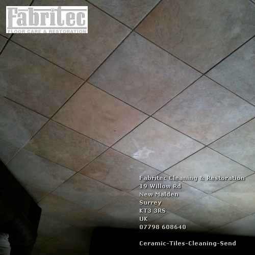 spectacular Ceramic Tiles Cleaning Service In Send Send