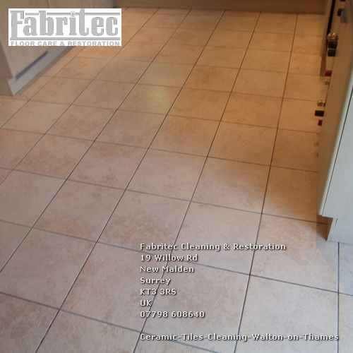 exceptional Ceramic Tiles Cleaning Service In Walton-on-Thames Walton-on-Thames