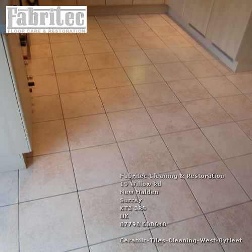 specialist Ceramic Tiles Cleaning Service In West Byfleet West-Byfleet