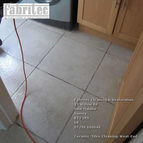 professional Ceramic Tiles Cleaning Service In West End West-End