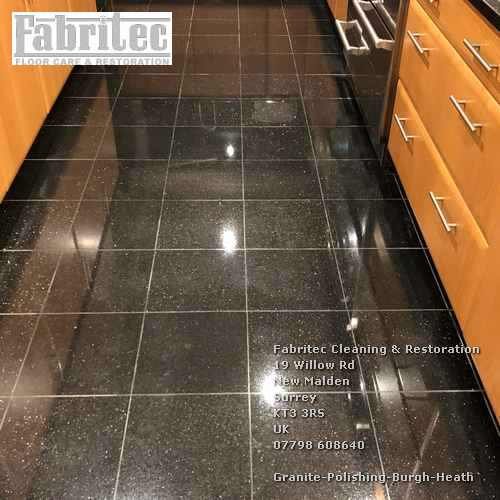 brilliant Granite Polishing Service In Burgh Heath Burgh-Heath