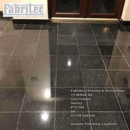 spectacular Granite Polishing Service In Lingfield Lingfield