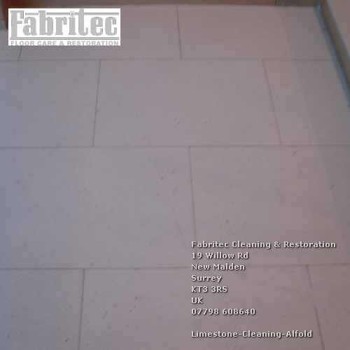 spectacular Limestone Cleaning Service In Alfold Alfold