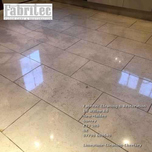 spectacular Limestone Cleaning Service In Chertsey Chertsey