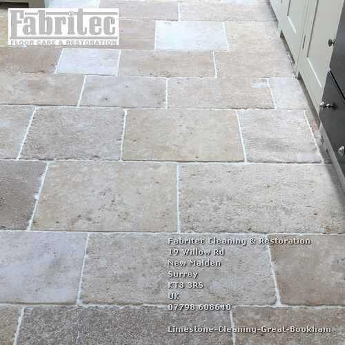brilliant Limestone Cleaning Service In Great Bookham Great-Bookham