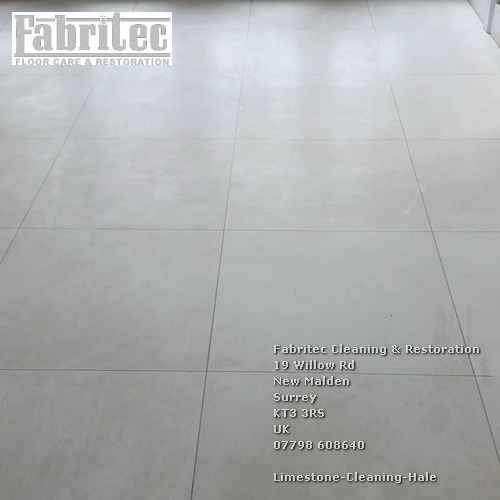 specialist Limestone Cleaning Service In Hale Hale