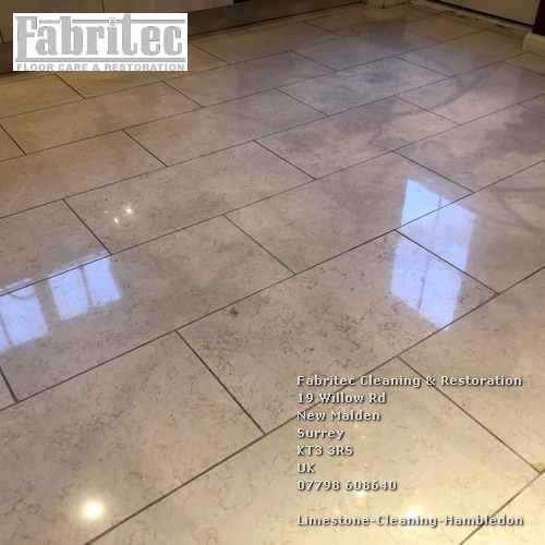 excellent Limestone Cleaning Service In Hambledon Hambledon