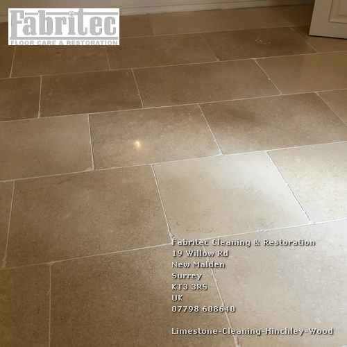 brilliant Limestone Cleaning Service In Hinchley Wood Hinchley-Wood