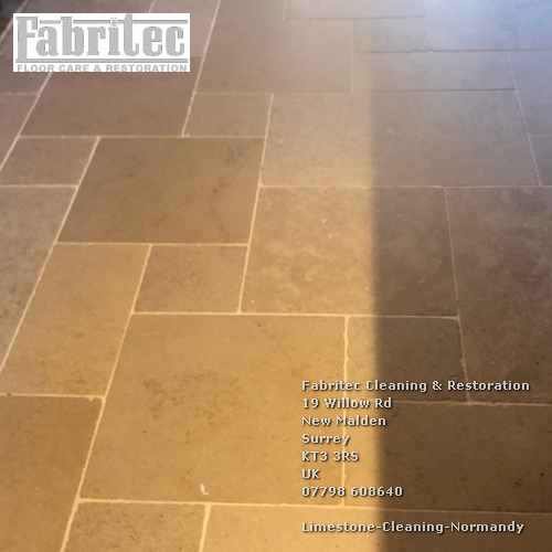 striking Limestone Cleaning Service In Normandy Normandy