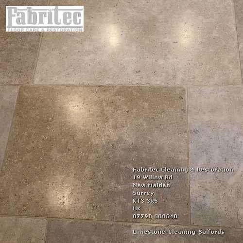 striking Limestone Cleaning Service In Salfords Salfords