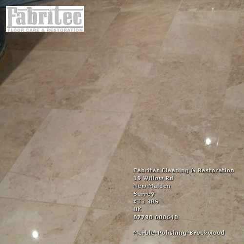 skilled professional marble floor polishing Brookwood Brookwood