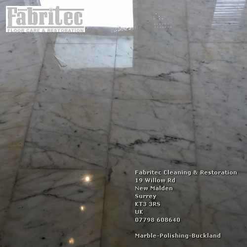 expert marble floor polishing Buckland Buckland