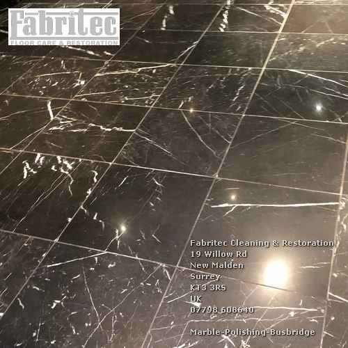 spectacular marble floor polishing Busbridge Busbridge