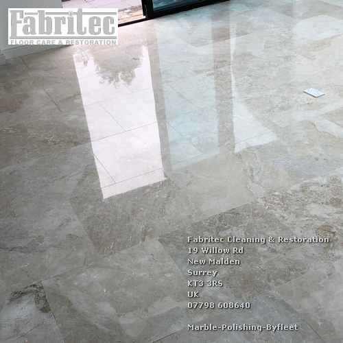 excellent marble floor polishing Byfleet Byfleet