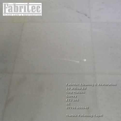 skilled marble floor polishing Capel Capel