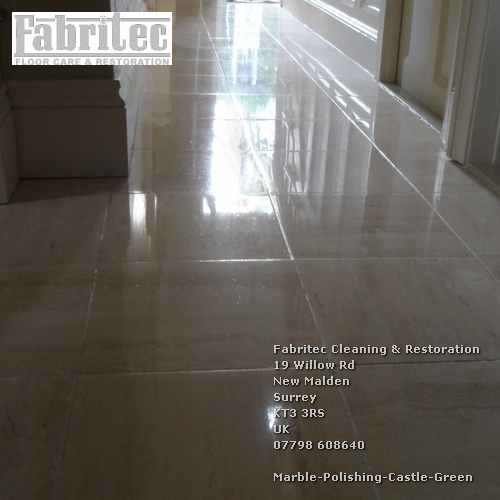 spectacular marble floor polishing Castle Green Castle-Green