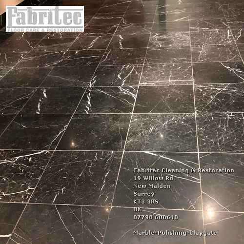 specialist marble floor polishing Claygate Claygate
