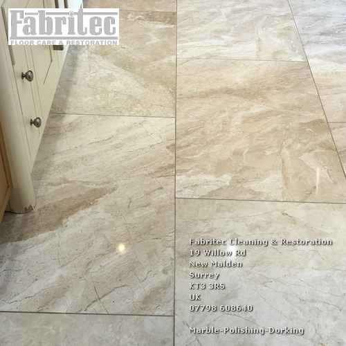unforgettable marble floor polishing Dorking Dorking