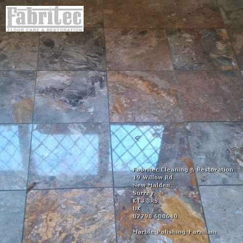 excellent marble floor polishing Farnham Farnham