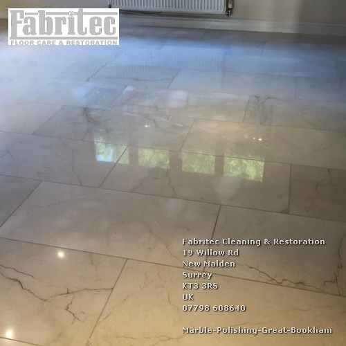 remarkable marble floor polishing Great Bookham Great-Bookham