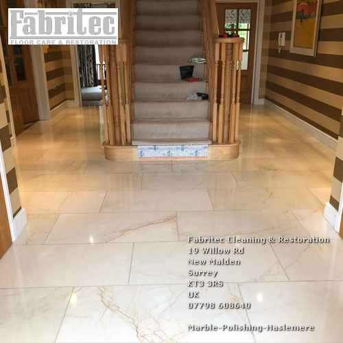 spectacular marble floor polishing Haslemere Haslemere