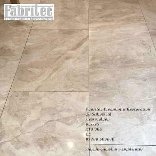 perfect marble floor polishing Lightwater Lightwater