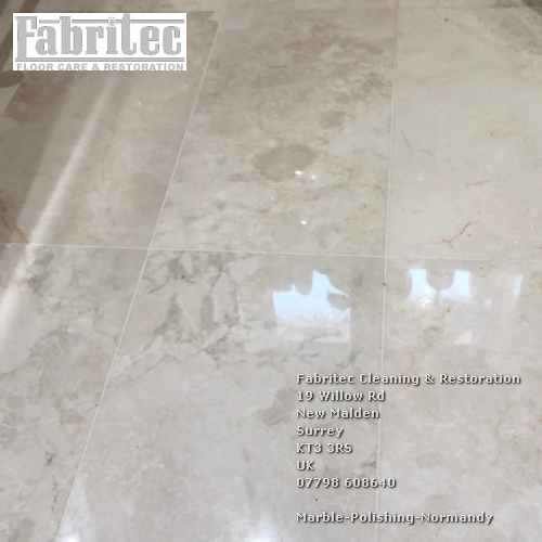 expert marble floor polishing Normandy Normandy