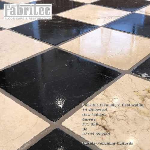 qualified professional marble floor polishing Salfords Salfords