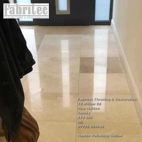 expert marble floor polishing Sidlow Sidlow