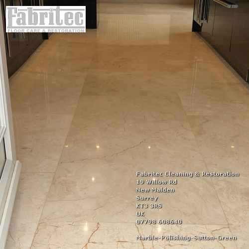specialist marble floor polishing Sutton Green Sutton-Green
